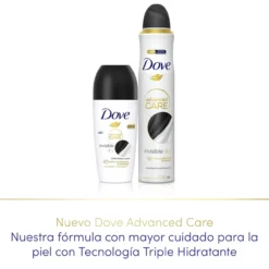 Desodorizante Spray Antitranspirante Advanced Care Invisible Dry