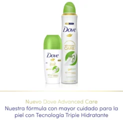 Desodorizante Spray Antitranspirante Advanced Care Pepino