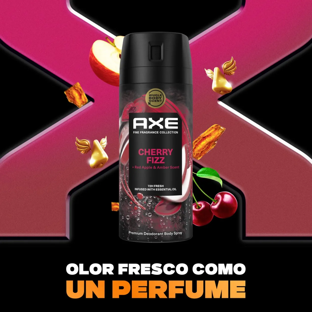 Desodorizante Spray Cherry Fizz