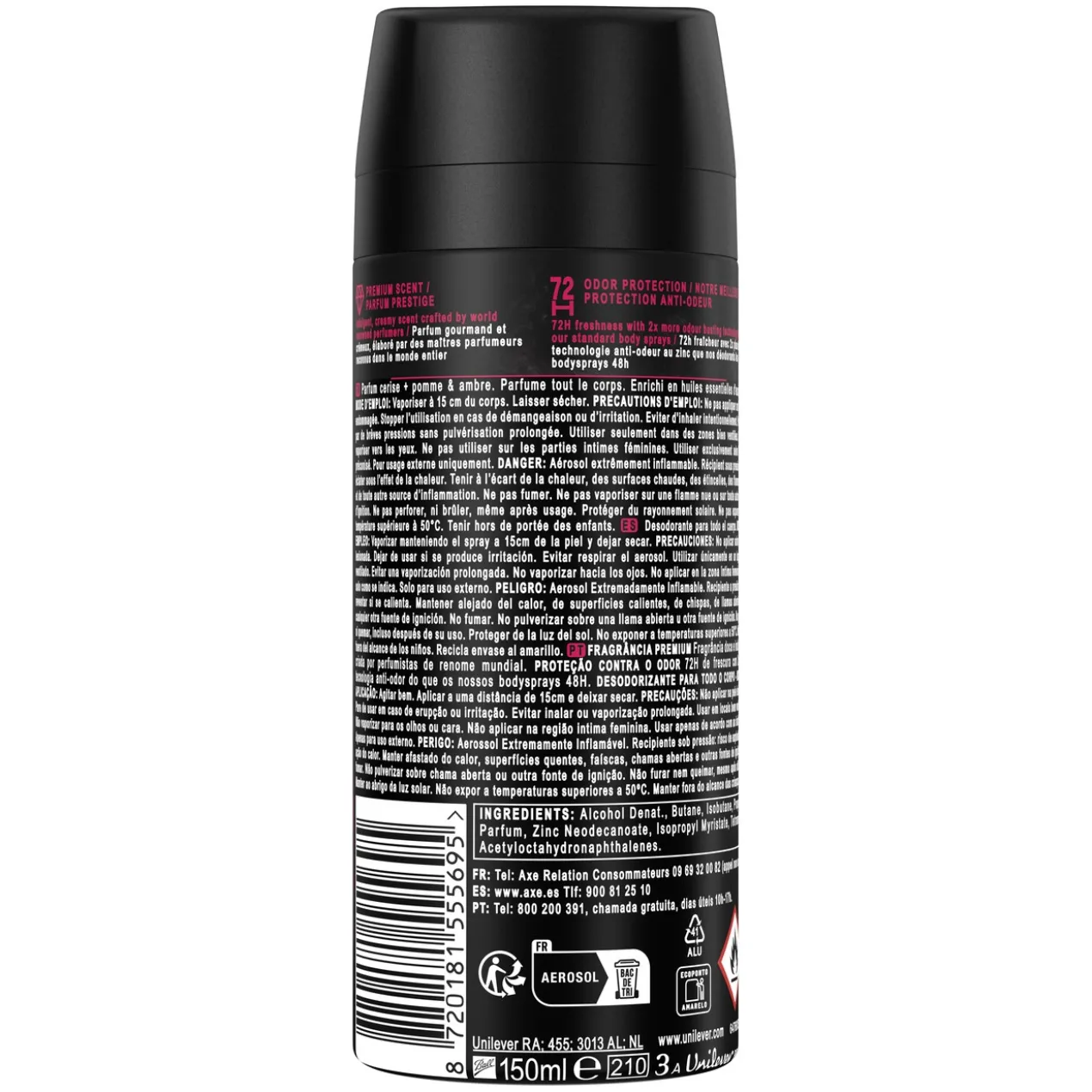 Desodorizante Spray Cherry Fizz