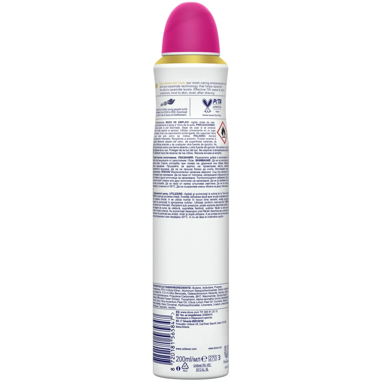 Desodorizante Spray de Pitaya