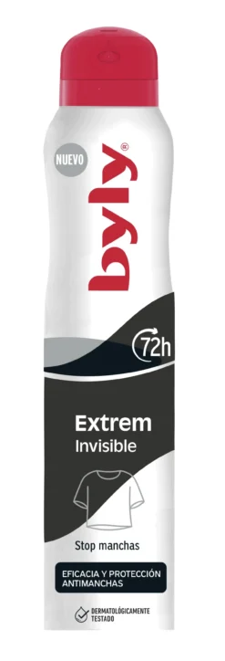 Desodorizante Spray Extrem Invisible 72H