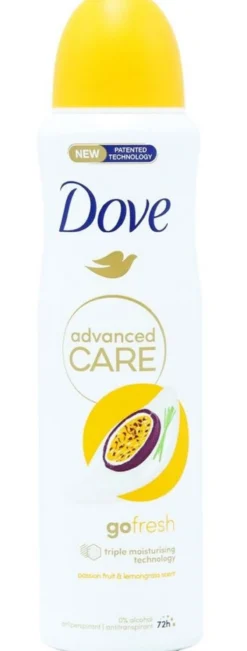 Desodorizante Spray Go Fresh Passion Fruit & Lemon Grass 72h