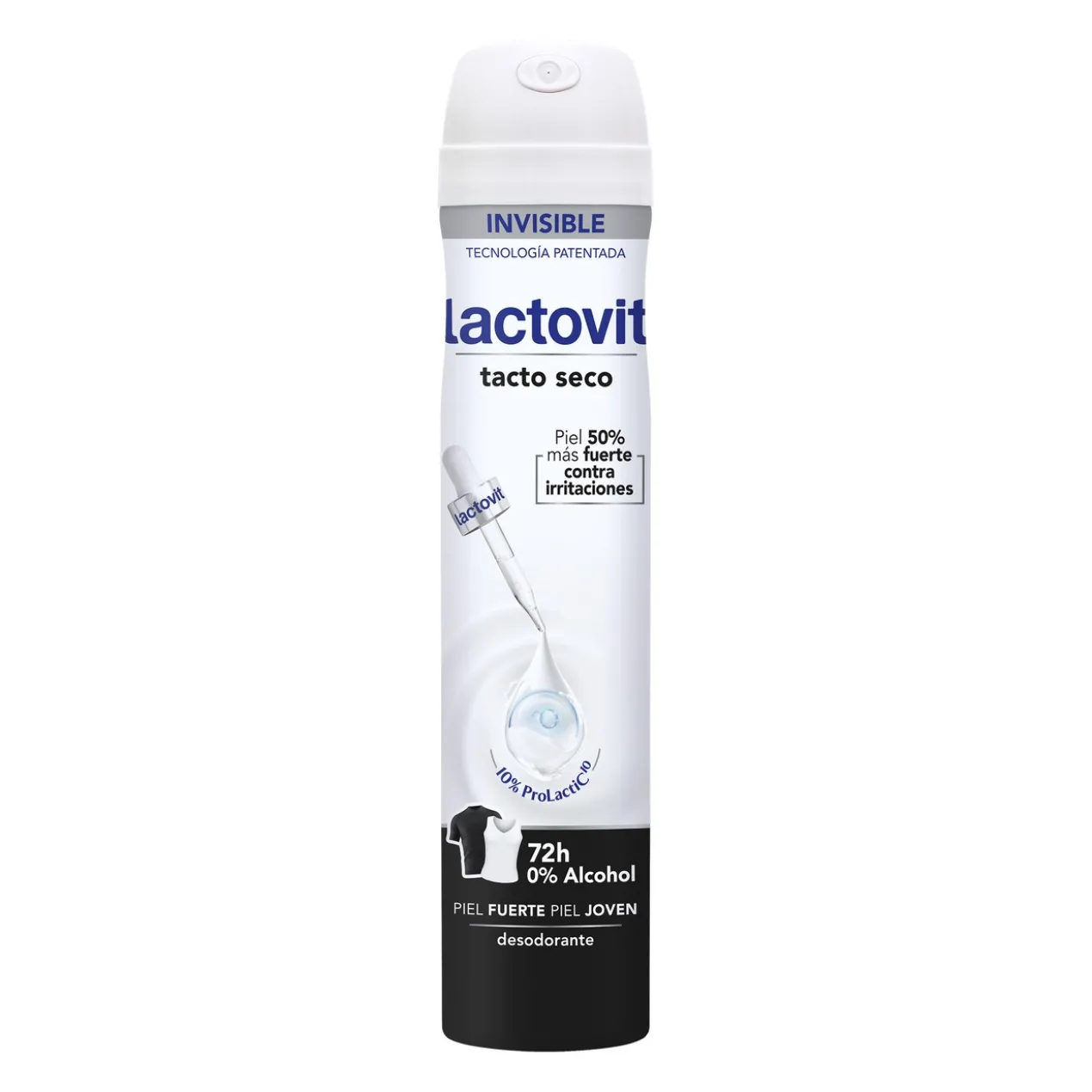 Desodorizante Spray Invisível