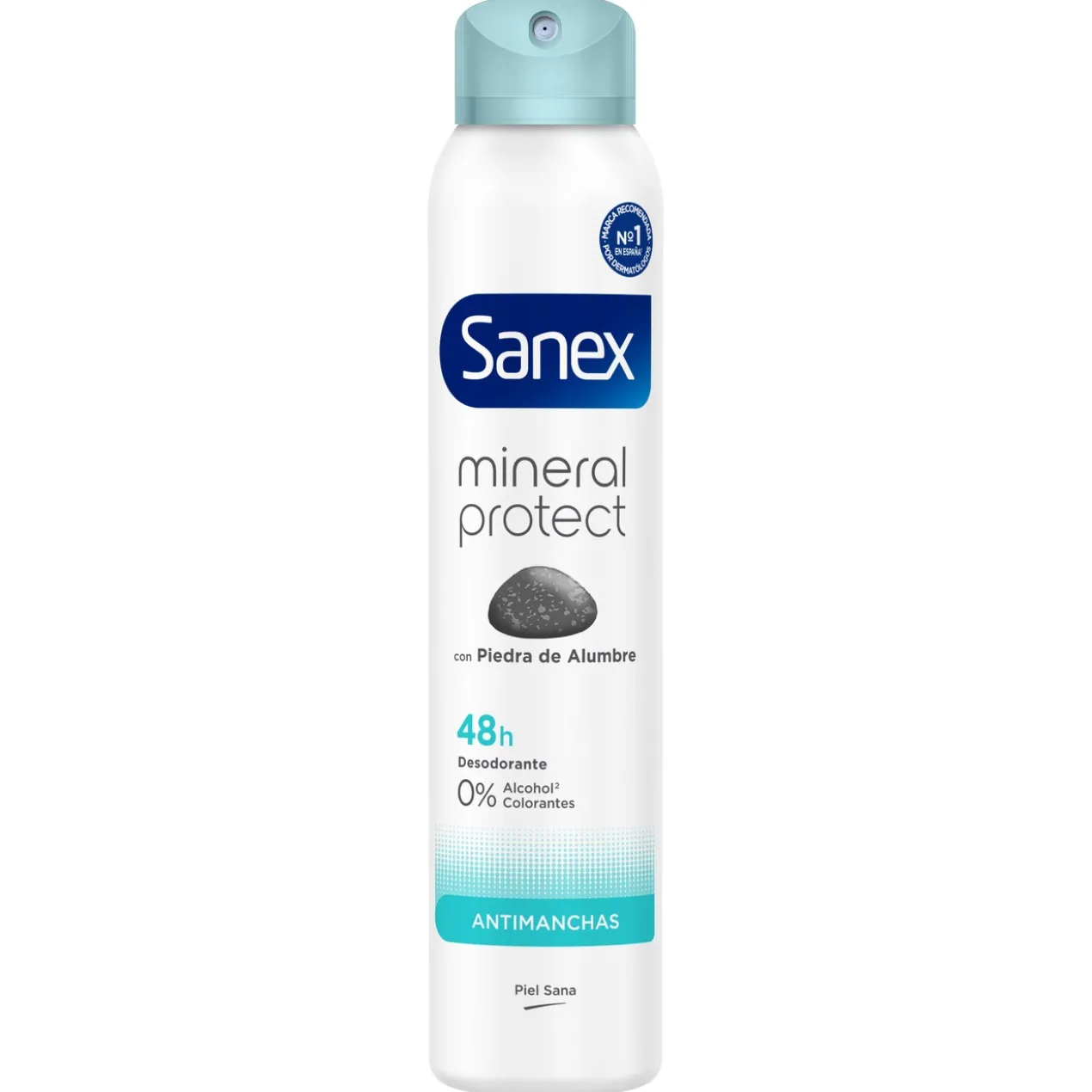 Desodorizante Spray Natur Protect 24H Antimanchas com Pedra de Alúmen