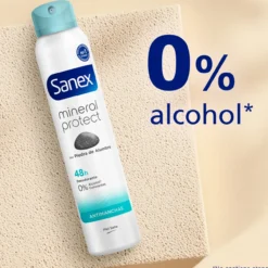 Desodorizante Spray Natur Protect 24H Antimanchas com Pedra de Alúmen