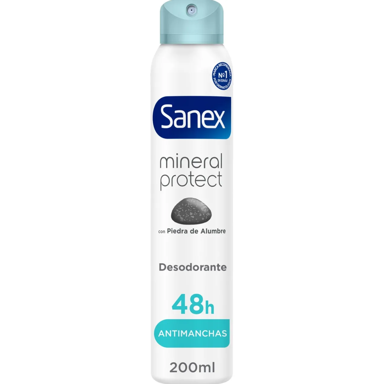 Desodorizante Spray Natur Protect 24H Antimanchas com Pedra de Alúmen