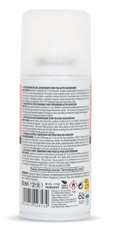 Desodorizante Spray para Pés