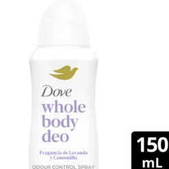 Desodorizante Spray para Todo o Corpo Lavanda & Camomila