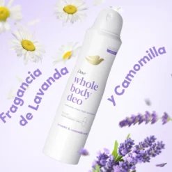Desodorizante Spray para Todo o Corpo Lavanda & Camomila