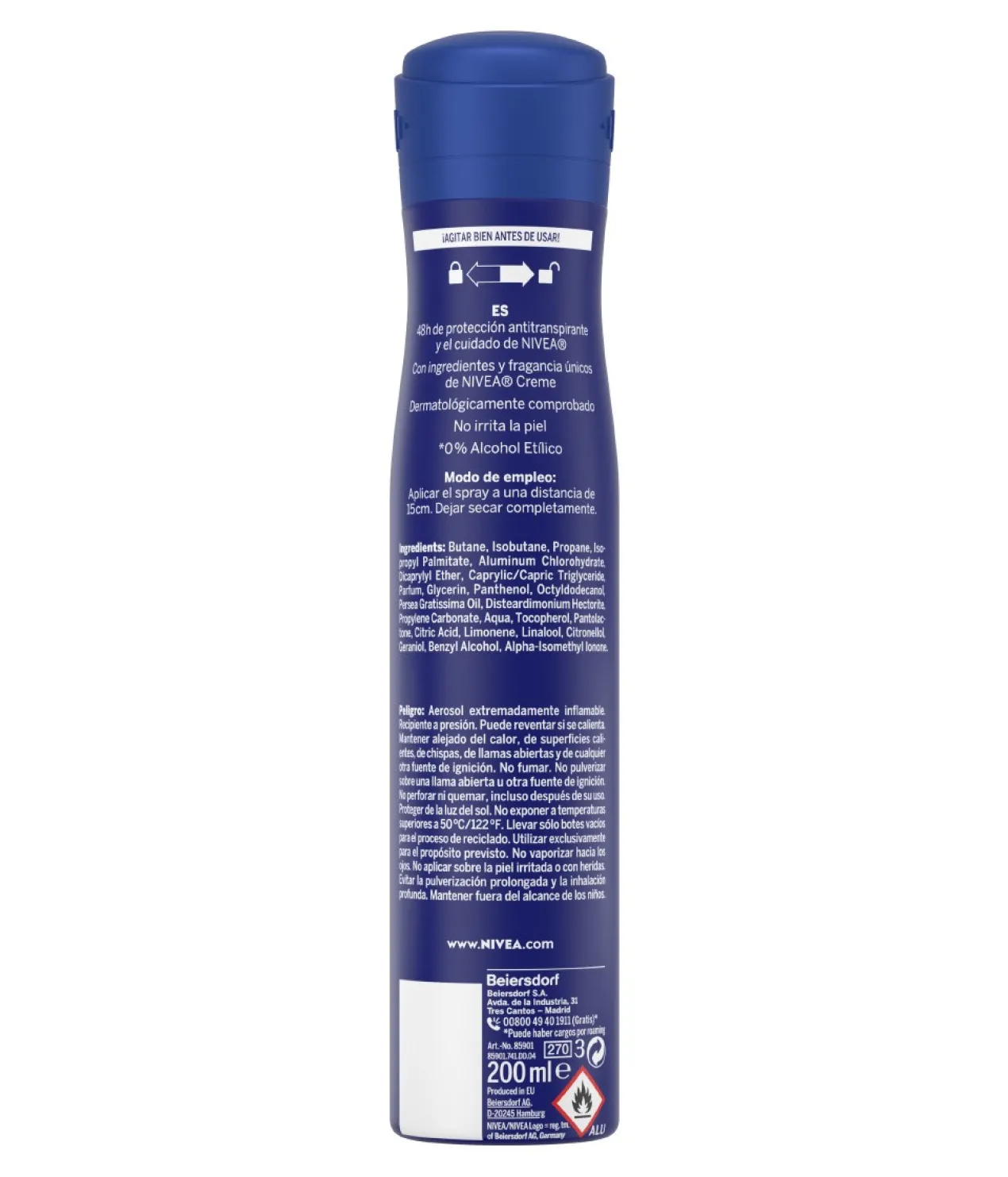 Desodorizante Spray Protege & Cuida