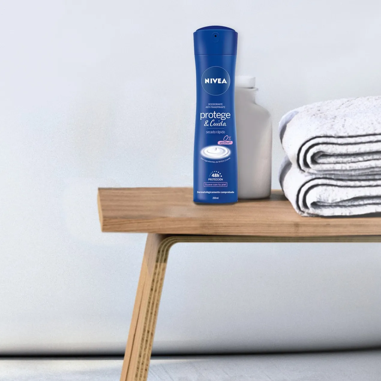 Desodorizante Spray Protege & Cuida