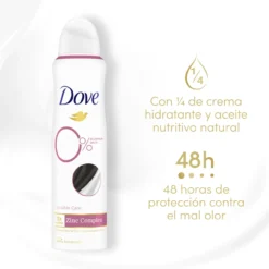 Desodorizante Spray 0% Sais de Alumínio Invisible Care