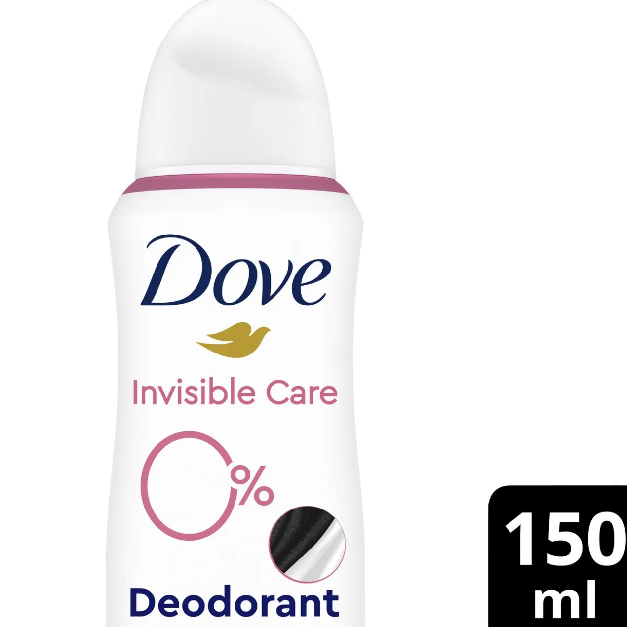 Desodorizante Spray 0% Sais de Alumínio Invisible Care