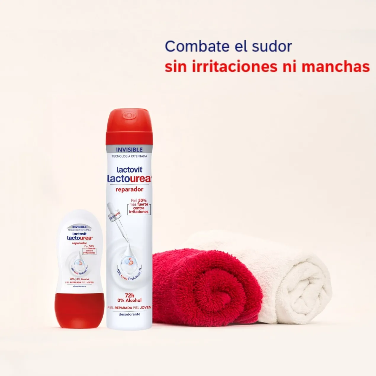 Desodorizante Spray Ureia