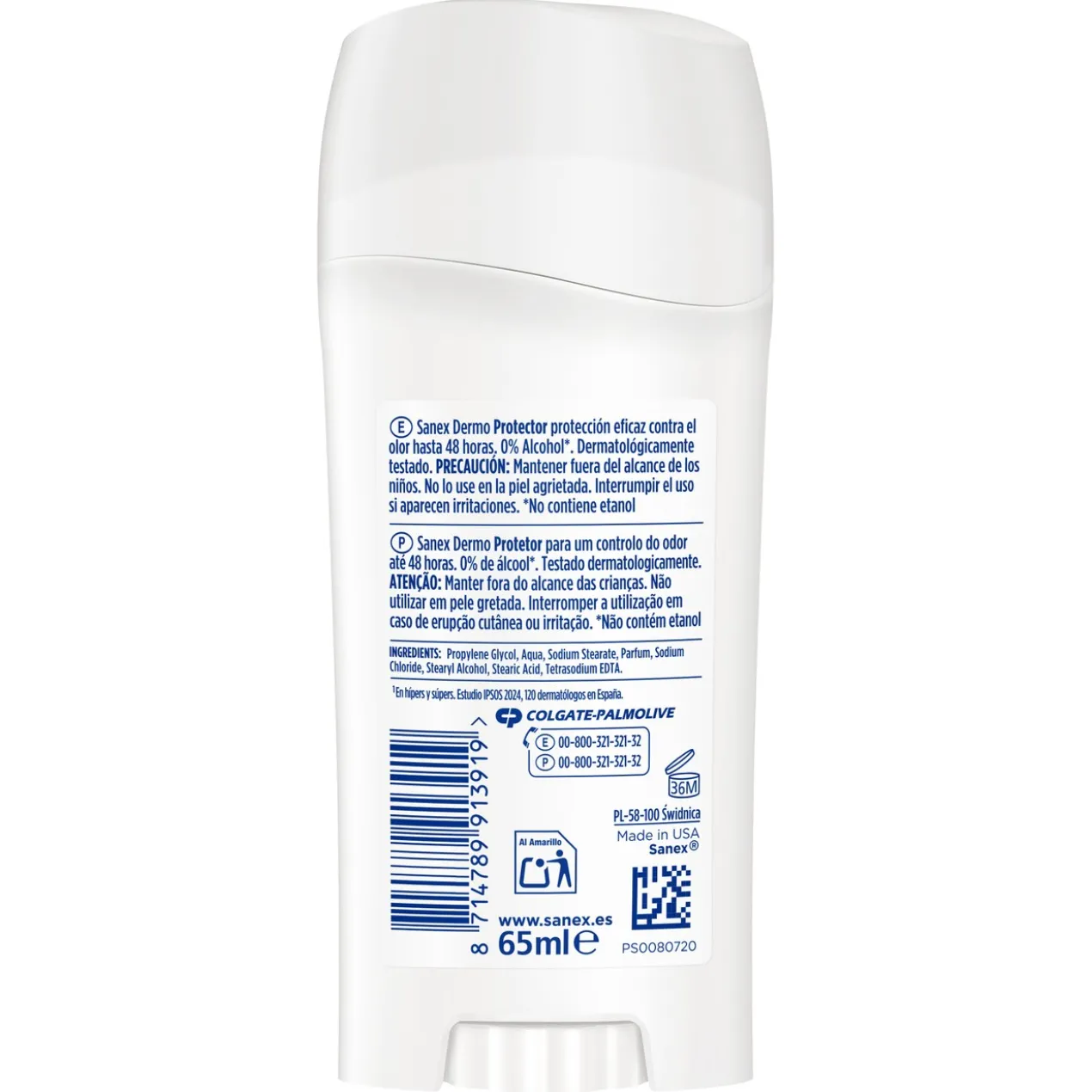 Desodorizante Stick Dermo Protector 24H