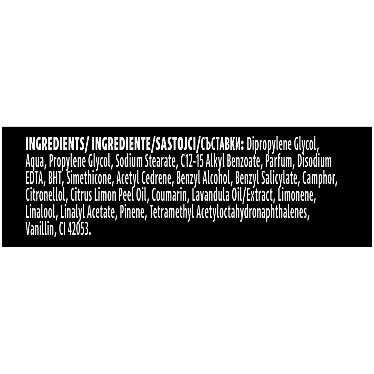 Desodorizante Stick Marshmellow Fragância Premium