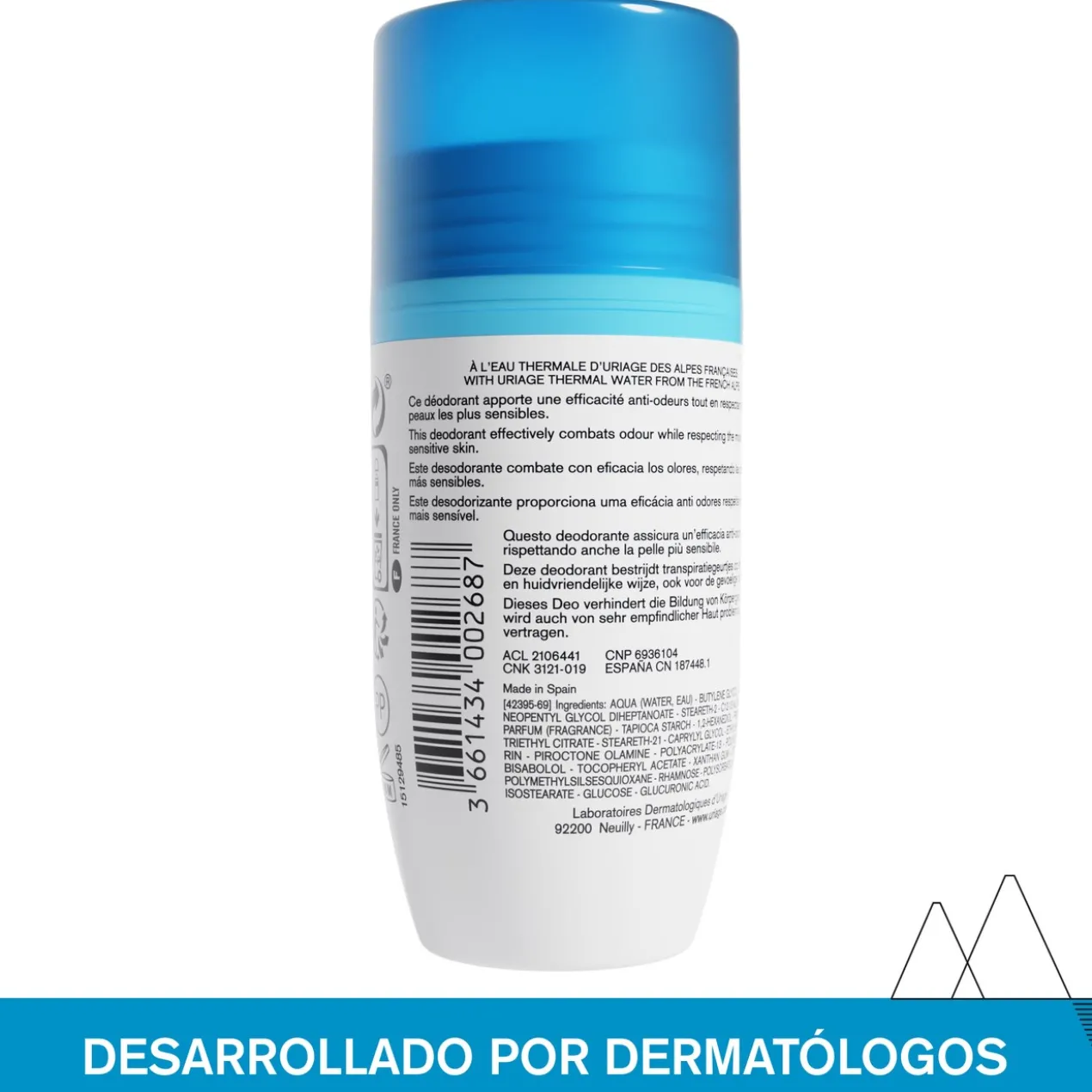 Desodorizante Suave