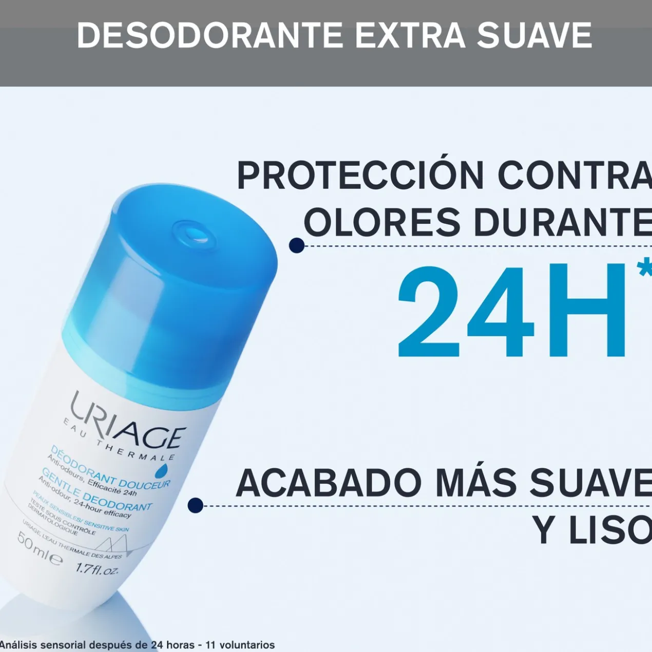 Desodorizante Suave