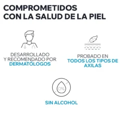 Desodorizante Triactivo Peles Sensíveis
