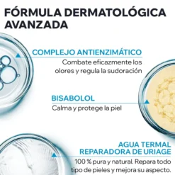 Desodorizante Triactivo Peles Sensíveis