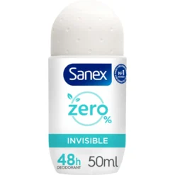 Desodorizante Zero% Roll-On Invisible 24h