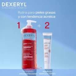 Dexeclear Aquafluido Matificante SPF50+