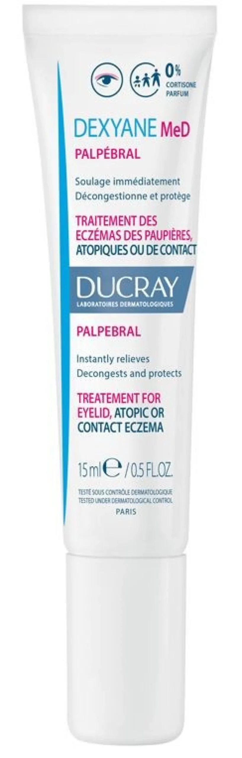 Dexyane Med Palpebral creme para pálpebras