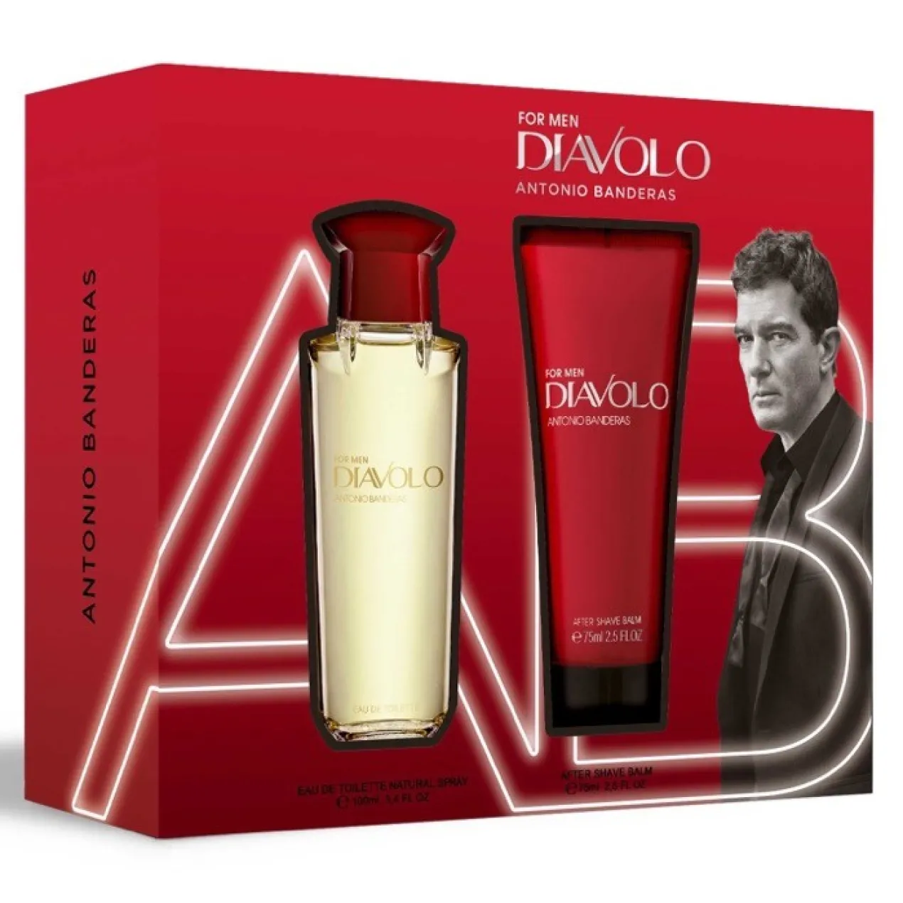 Diavolo Estojo Eau de Toilette
