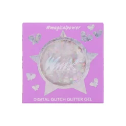 Digital Glitch Glitter Gel #magicalpower