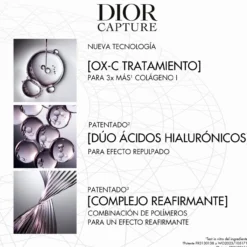 Dior Capture Creme de Dia Correção Antienvelhecimento de Alto Desempenho