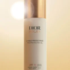 Dior Solar Óleo Protetor para Rosto e Corpo SPF 15
