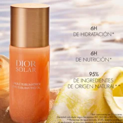 Dior Solar Óleo Sublimador