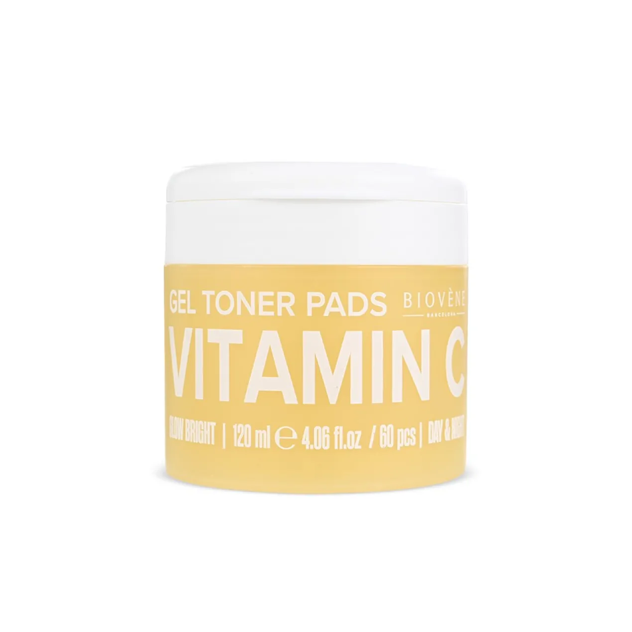 Discos De Gel Vitamina C Glow Bright