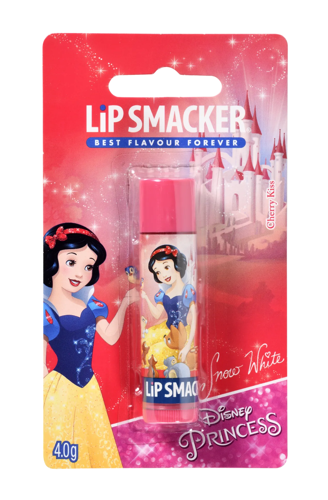 Disney Branca de Neve Bálsamo Labial com Brilho