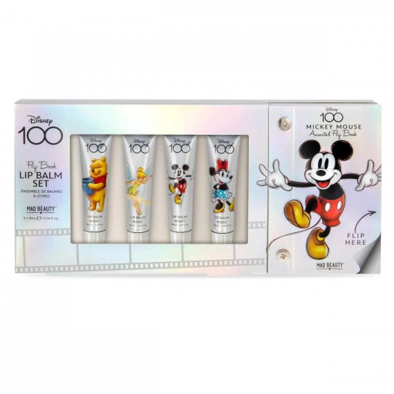 Disney 100 Conjunto de Bálsamos Labiais