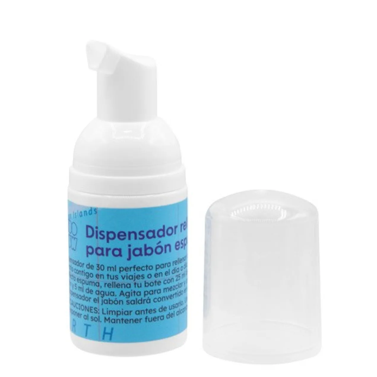 Dispensador de Sabão Espuma