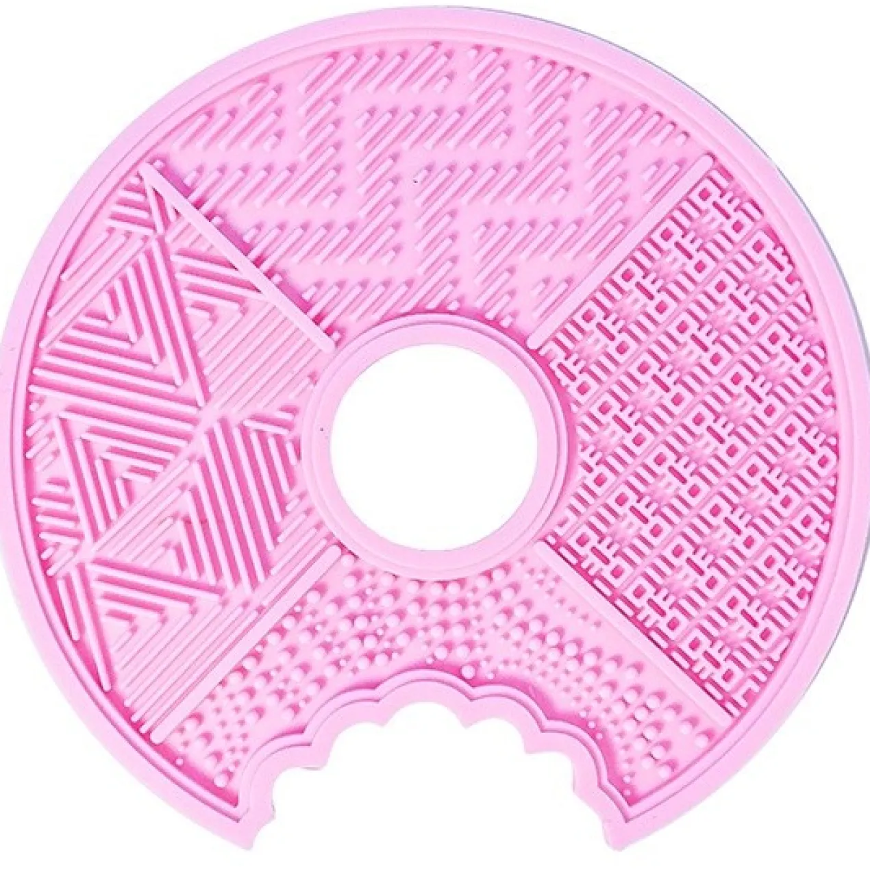 Donut Limpador de Pincéis