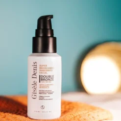Double Bronze Super Bronzeador Imediato Facial