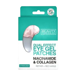 Double Effect Eye Gel Patches com Niacinamida e Colagénio