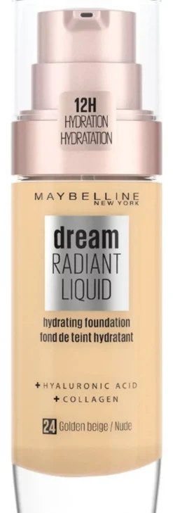 Dream Radiant Liquid Base de Maquilhagem + Sérum Hidratante