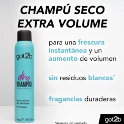 Dry Shampoo Extra Volume Champô Seco