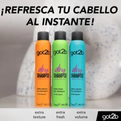 Dry Shampoo Extra Volume Champô Seco