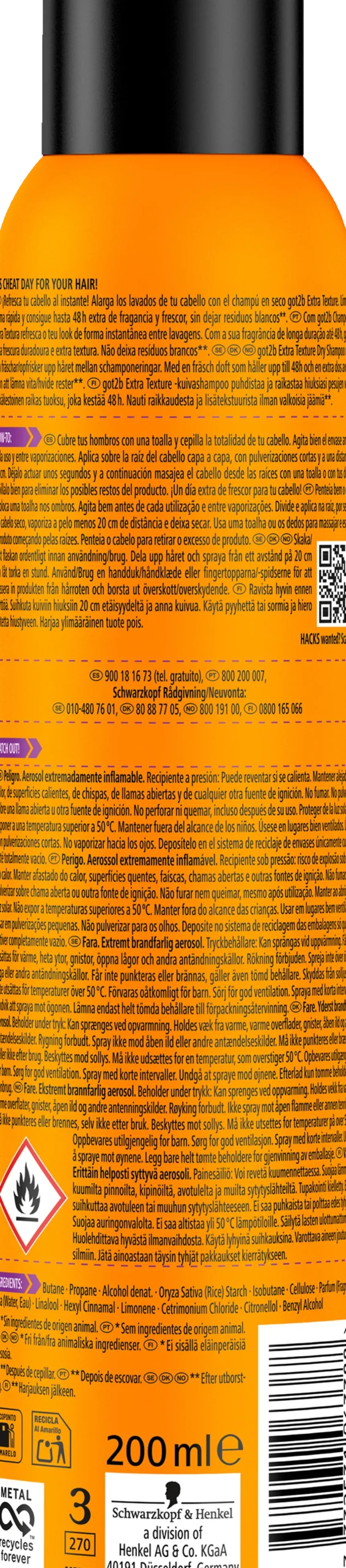Dry Shampoo Fresh It Up Champô a Seco Textura Extra
