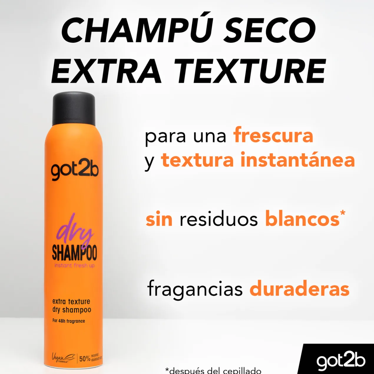 Dry Shampoo Fresh It Up Champô a Seco Textura Extra