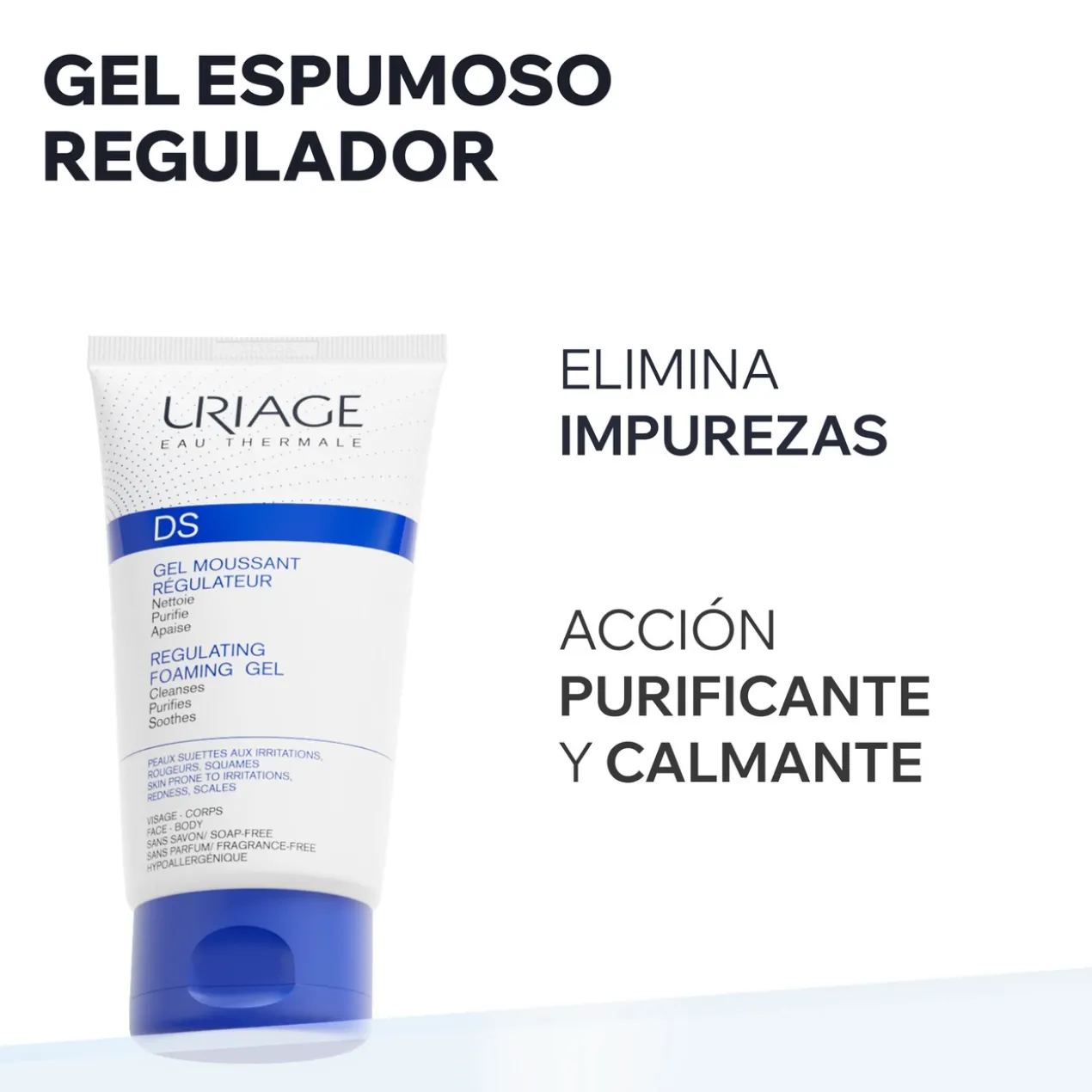DS Gel Espumoso Regulador