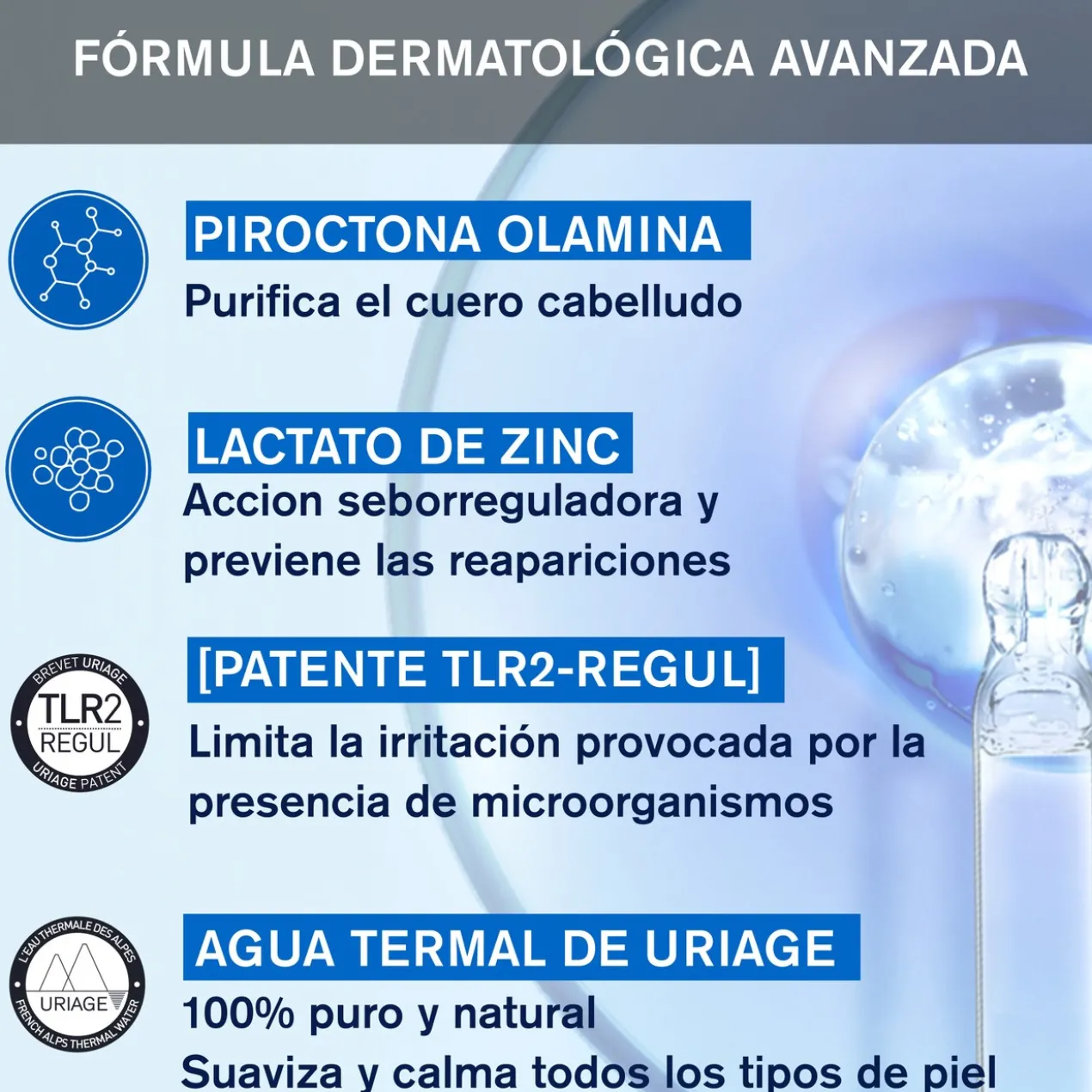 DS Hair Champô Anticaspa