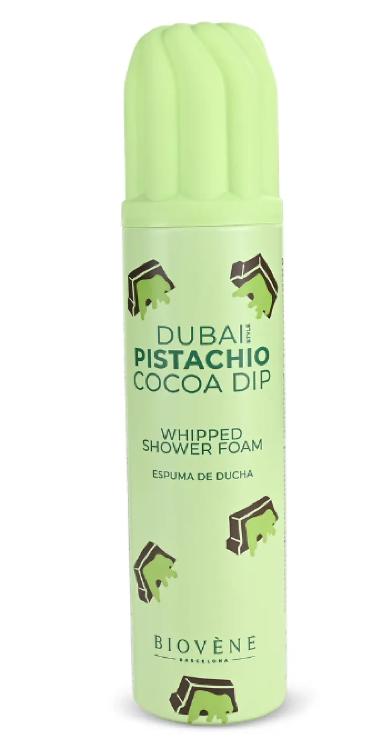 Dubai Pistachio Cocoa Dip Whipped Shower Foam