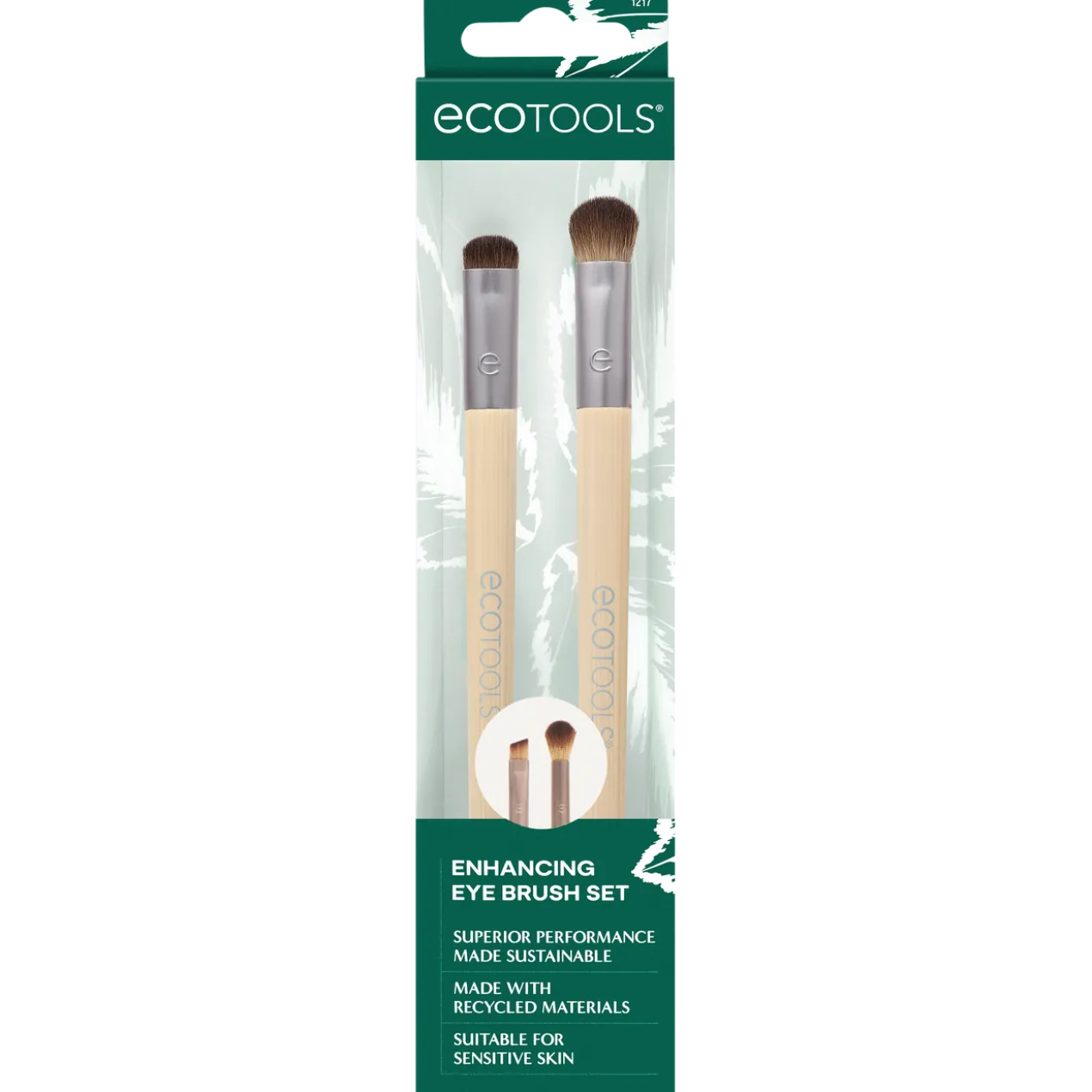Dueto de Pincéis para Olhos