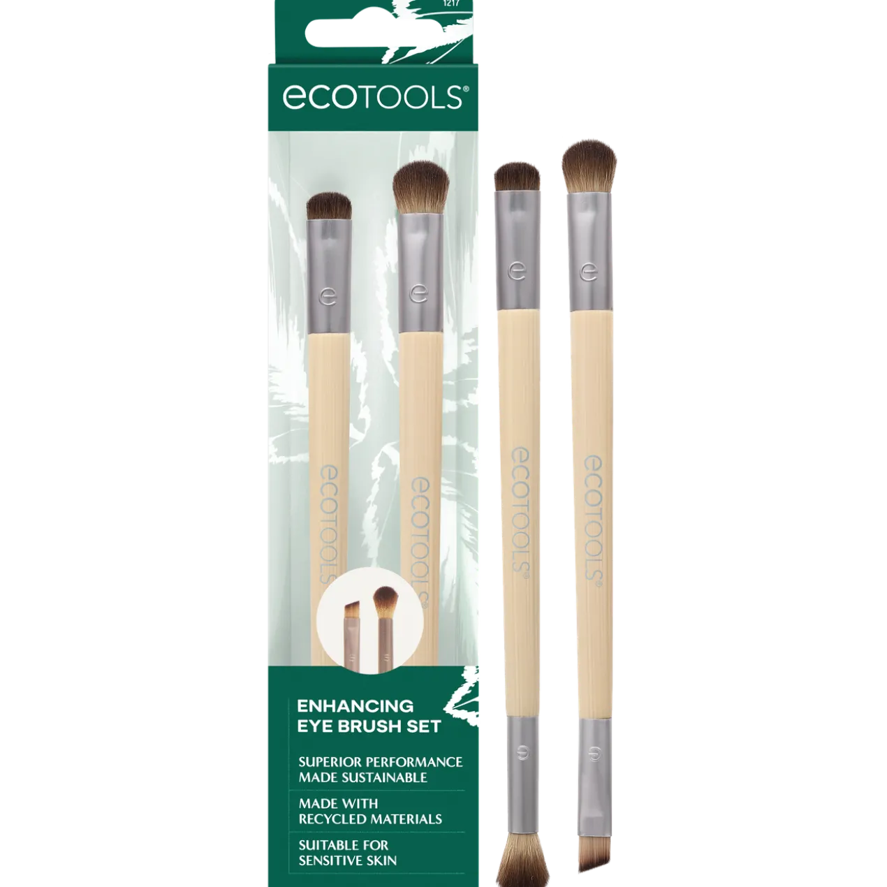 Dueto de Pincéis para Olhos